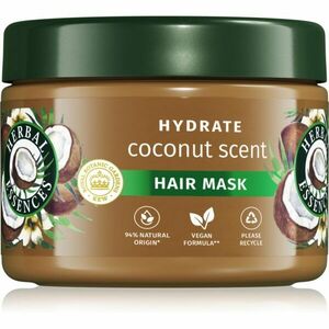 Herbal Essences Coconut Scent Hydrate haj maszk a táplálásért és hidratálásért 300 ml kép