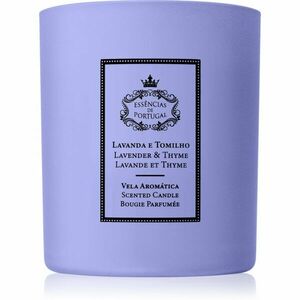 Essencias de Portugal + Saudade Natura Lavender & Thyme illatgyertya 180 g kép