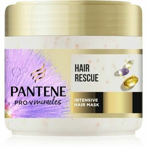 Pantene Pro-V Miracles Silky & Glowing regeneráló hajmasz keratinnal 300 ml kép