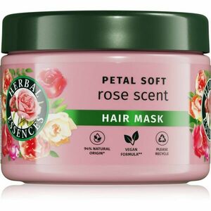 Herbal Essences Rose Scent Petal Soft tápláló hajpakolás száraz hajra 300 ml kép