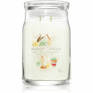 Yankee Candle Sweet Vanilla Horchata illatgyertya 567 g kép