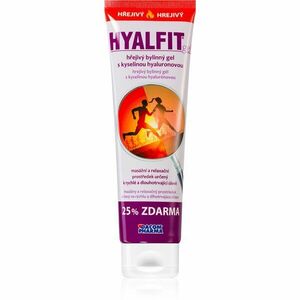HYALFIT Hyalfit gel hot melengető masszázs gél fáradt izmokhoz 150 ml kép