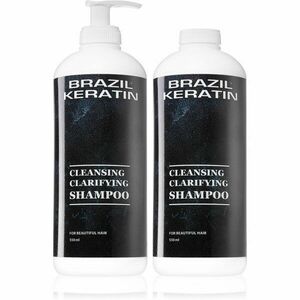 Brazil Keratin Clarifying Shampoo takarékos kiszerelés(minden hajtípusra) kép
