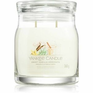 Yankee Candle Sweet Vanilla Horchata illatgyertya 368 g kép