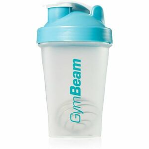 GymBeam Blend Bottle sportshaker szín Transparent & Blue 400 ml kép