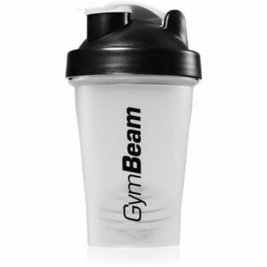 GymBeam Blend Bottle sportshaker szín Transparent & Black 400 ml kép