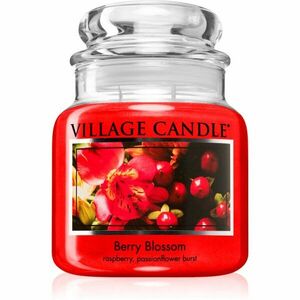 Village Candle Berry Blossom illatgyertya 389 g kép