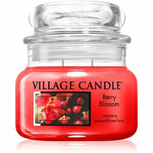 Village Candle Berry Blossom illatgyertya 262 g kép