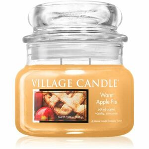 Village Candle Warm Apple Pie illatgyertya 262 g kép
