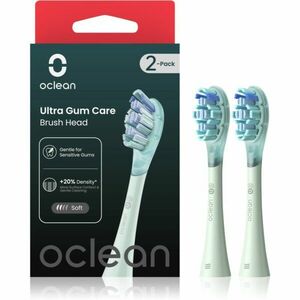 Oclean Ultra Gum Care UG01 tartalék kefék Green 2 db kép