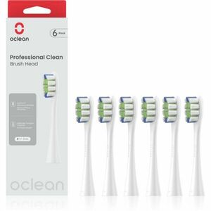 Oclean Professional Clean tartalék kefék Fehér 6 db kép