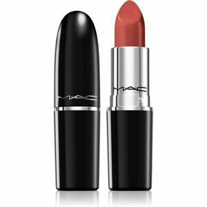 MAC Cosmetics Lustreglass Sheer-Shine Lipstick fényes ajakrúzs árnyalat Work Crush 3 g kép
