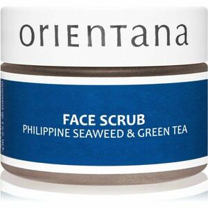 Orientana Philippine Seaweed & Green Tea bőrkisimító arcpeeling kombinált és zsíros bőrre 50 g kép