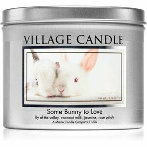 Village Candle Some Bunny To Love illatgyertya alumínium dobozban 311 g kép