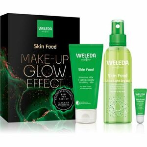 Weleda Skin Food Make-Up Glow Effect ajándékszett (élénk és hidratált bőr) kép