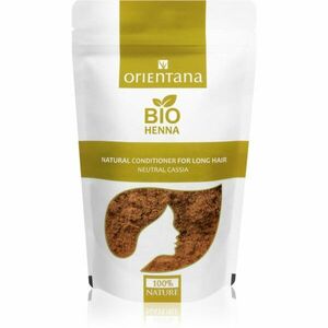 Orientana Bio Henna Long Hair megújító természetes kondicionáló por formájában 100 g kép