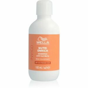 Wella Professionals Invigo Nutri-Enrich sampon száraz és sérült hajra 100 ml kép