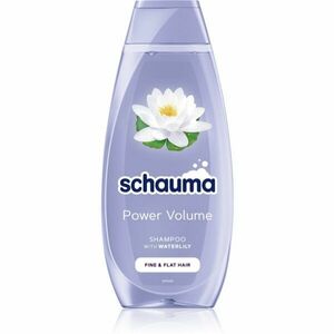 Schwarzkopf Schauma Power Volume sampon a dús hajért finom és lesimuló hajra 400 ml kép