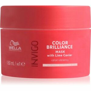 Wella Professionals Invigo Color Brilliance hidratáló maszk a finom hajért 150 ml kép
