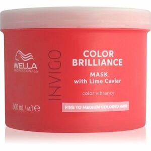 Wella Professionals Invigo Color Brilliance hidratáló maszk a finom hajért 500 ml kép