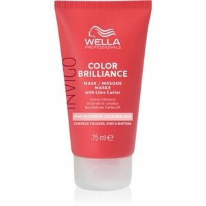 Wella Professionals Invigo Color Brilliance hidratáló maszk a finom hajért 75 ml kép