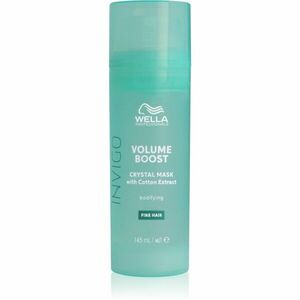 Wella Professionals Invigo Volume Boost intenzív pakolás a vékony szálú haj dússágáért 145 ml kép