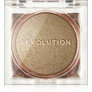 Makeup Revolution Beam Bright kompakt púderes élénkítő arcra árnyalat Golden Gal 2, 45 g kép