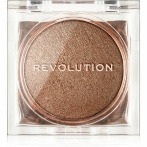 Makeup Revolution Beam Bright kompakt púderes élénkítő arcra árnyalat Bronze Baddie 2, 45 g kép