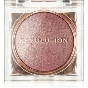 Makeup Revolution Beam Bright kompakt púderes élénkítő arcra árnyalat Pink Seduction 2, 45 g kép