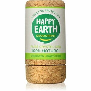 Happy Earth 100% Natural Deodorant Crystal Deo Unscented dezodor 90 g kép