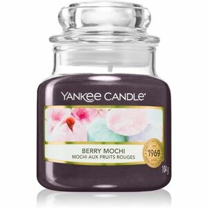 Yankee Candle Berry Mochi illatgyertya 104 g kép