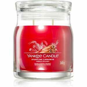 Yankee Candle Sparkling Cinnamon illatgyertya 368 g kép