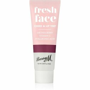 Barry M Fresh Face multifunkcionális smink ajkakra és arcra árnyalat Blackberry 10 ml kép