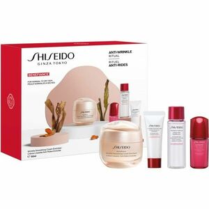 Shiseido Benefiance Wrinkle Smoothing Cream Enriched Value Set ajándékszett (a tökéletes bőrért) kép