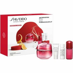 Shiseido Essential Energy Hydrating Cream Value Set ajándékszett (a ragyogó bőrért) kép