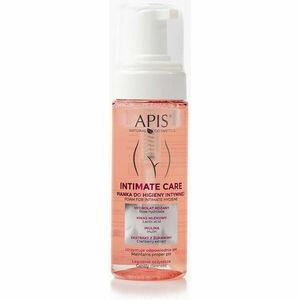 Apis Natural Cosmetics Intimate Care finoman tisztító hab intim higiéniára 150 ml kép