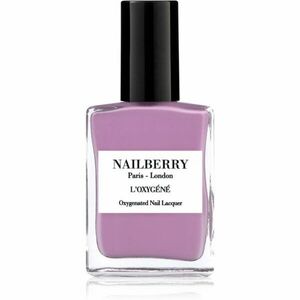 NAILBERRY L'Oxygéné körömlakk árnyalat Lilac Fairy 15 ml kép
