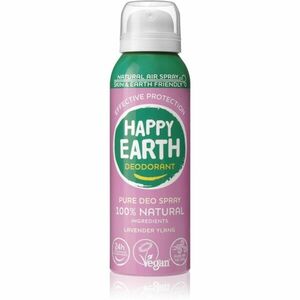 Happy Earth 100% Natural Deodorant Air Spray Lavender Ylang dezodor Lavender & Ylang 100 ml kép