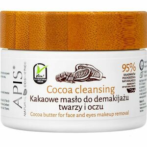 Apis Natural Cosmetics Cocoa Cleansing szemfestékoldó emulzió kakaóvajjal 40 g kép