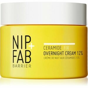 NIP+FAB Ceramide Fix 12 % éjszakai regeneráló krém ceramidokkal 50 ml kép