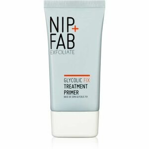 NIP+FAB Glycolic Fix Treatment sminkalap a make-up alá 40 ml kép