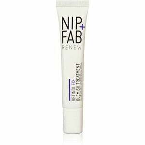 NIP+FAB Retinol Fix 10 % helyi ápolás a bőr tökéletlenségei ellen 15 ml kép