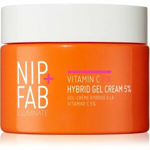 NIP+FAB Vitamin C Fix 5 % arckrém géles textúrájú 50 ml kép