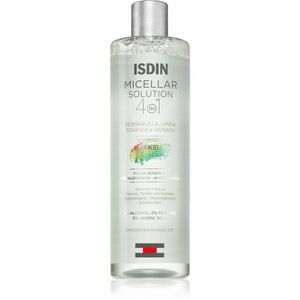 ISDIN Micellar Solution tisztító micellás víz dehidratált bőrre 400 ml kép