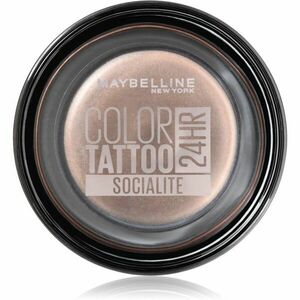 Maybelline Color Tattoo géles szemfestékek árnyalat Socialite 4 g kép