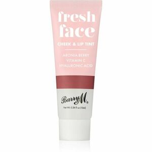 Barry M Fresh Face multifunkcionális smink ajkakra és arcra árnyalat Deep Rose 10 ml kép