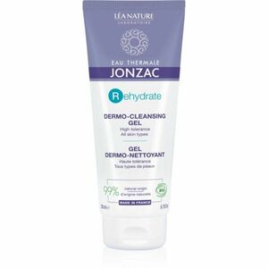 Jonzac Rehydrate hidratáló tisztító gél az érzékeny bőr megnyugtatásához és erősítéséhez 200 ml kép