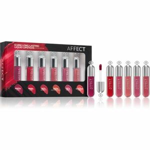 Affect 6 Mini Long-Lasting Liquid Lipsticks folyékony rúzs szett kép