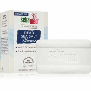 Sebamed Sensitive Skin Dead Sea Salt Shower szindet száraz és érzékeny bőrre 100 g kép