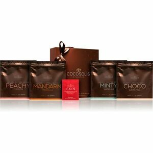 COCOSOLIS Luxury Coffee Scrub Box szett(a finom és sima bőrért) kép